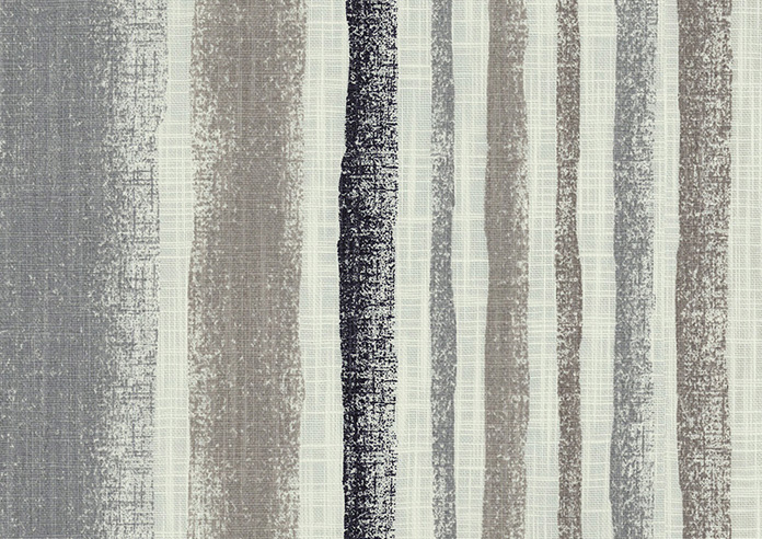 Guarda Stripe, Grey - Made to Measure Curtains - Image 8